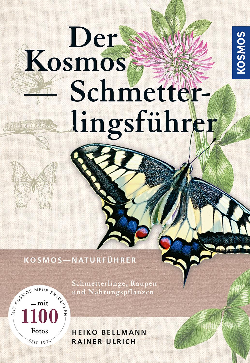 Vorderes Coverbild Der Kosmos Schmetterlingsführer