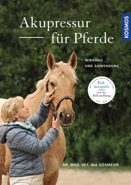 Vorderes Coverbild Akupressur für Pferde