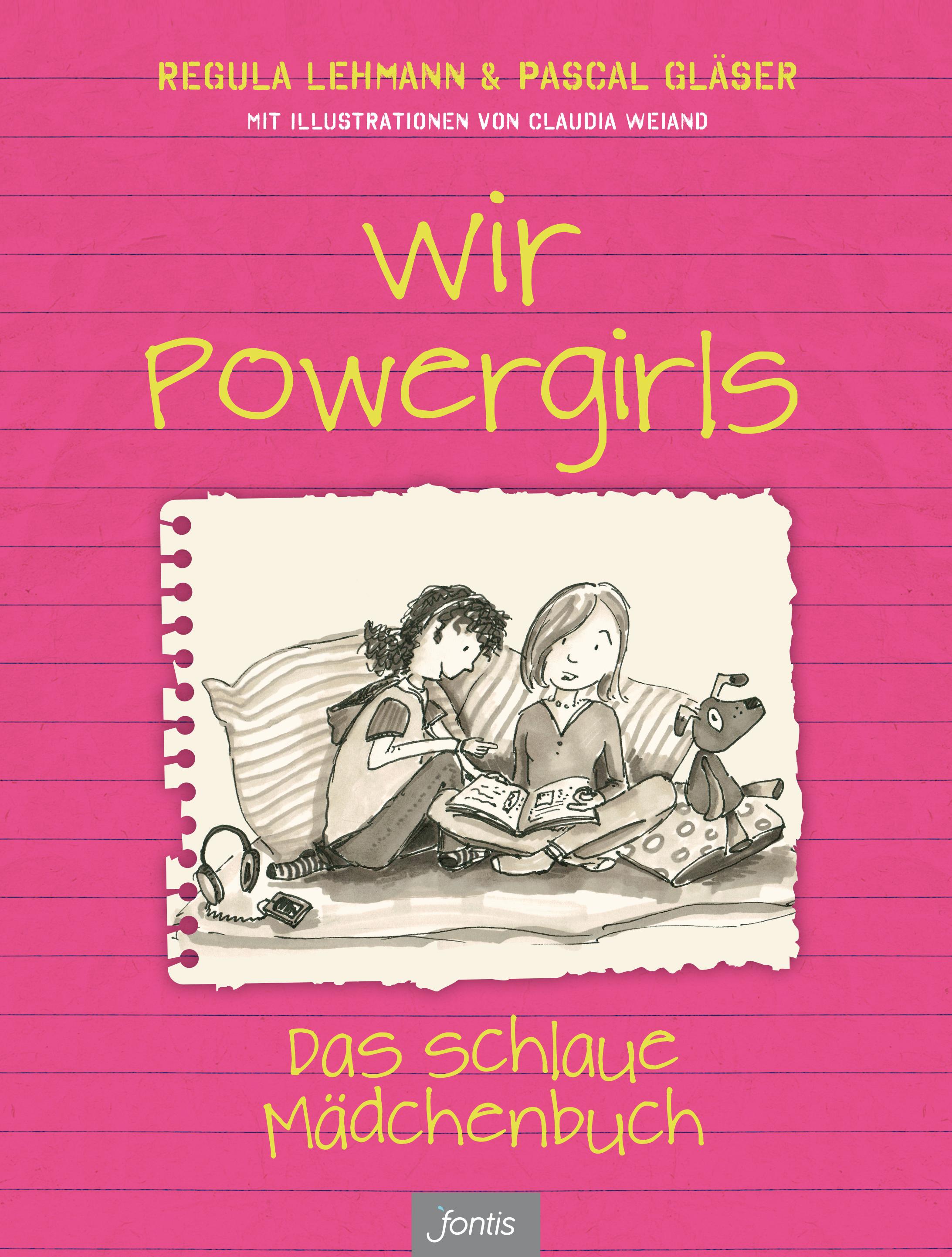 Vorderes Coverbild Wir Powergirls