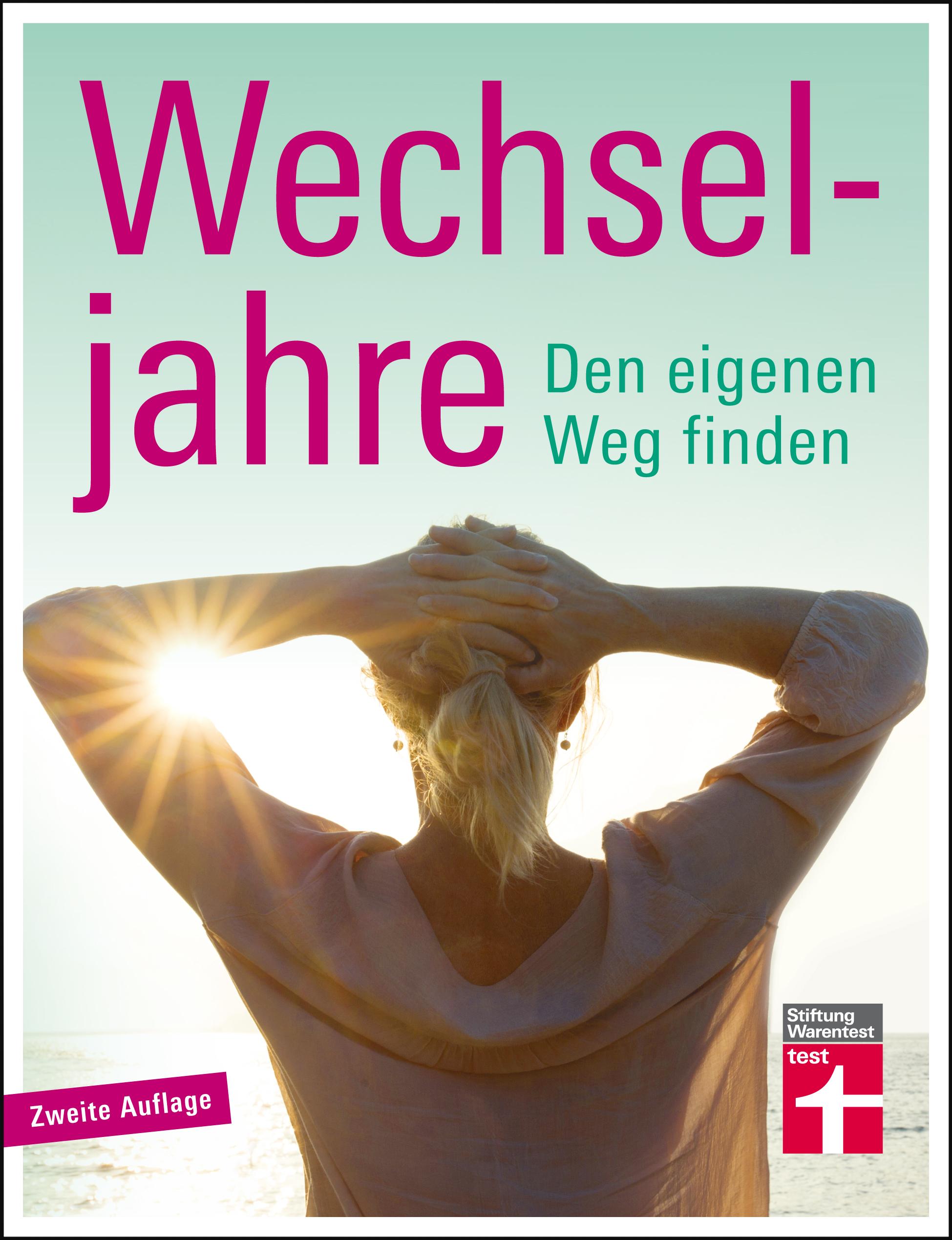 Vorderes Coverbild Wechseljahre