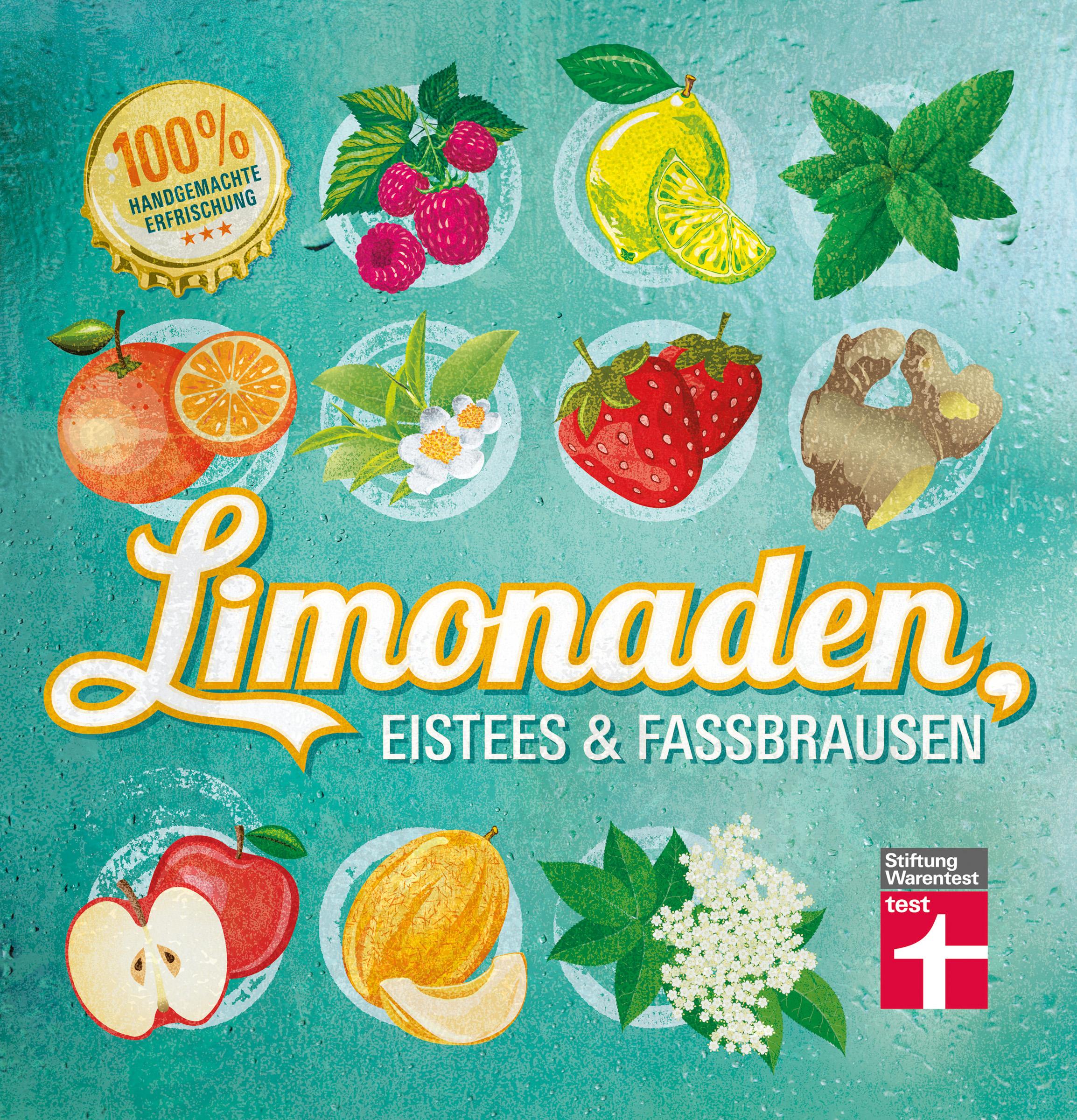 Vorderes Coverbild Limonaden, Eistees & Fassbrausen