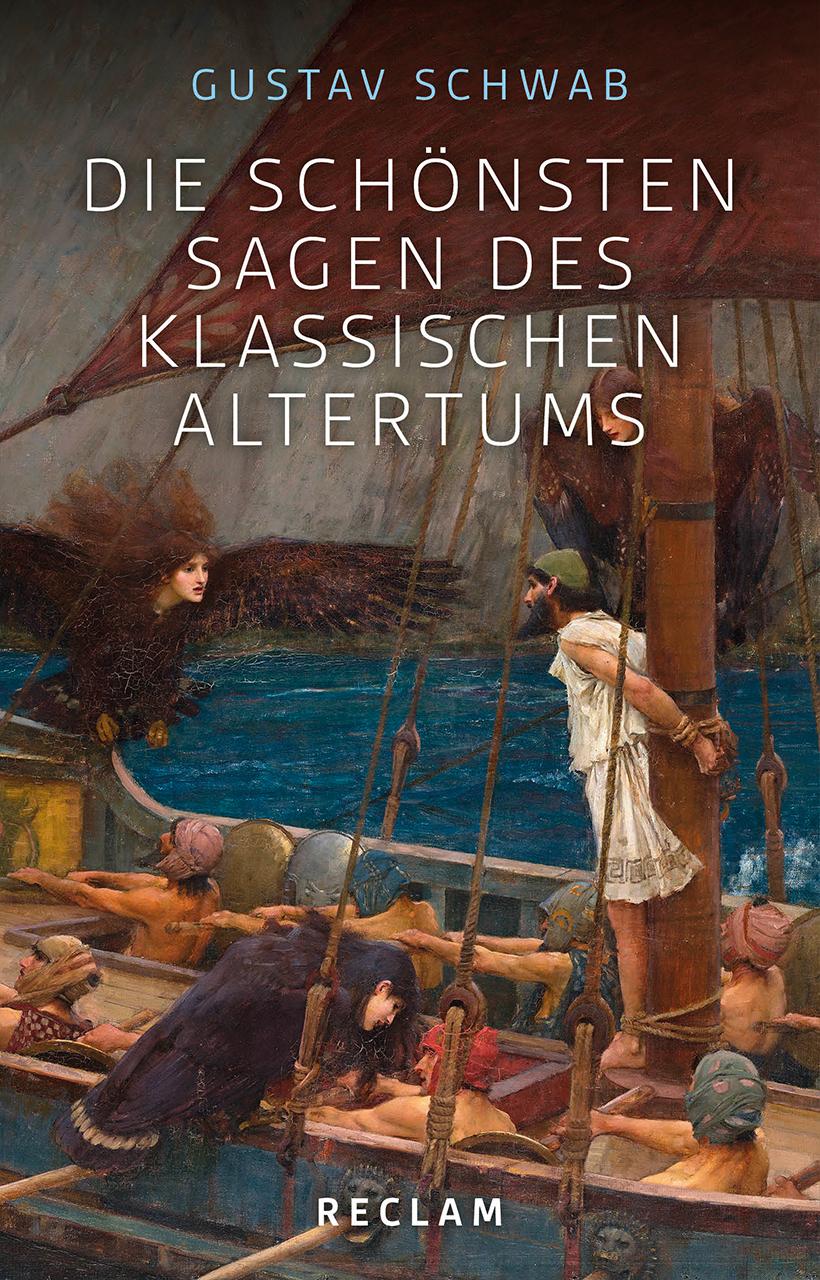 Vorderes Coverbild Die schönsten Sagen des klassischen Altertums