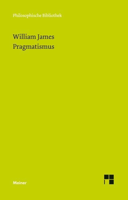 Vorderes Coverbild Pragmatismus