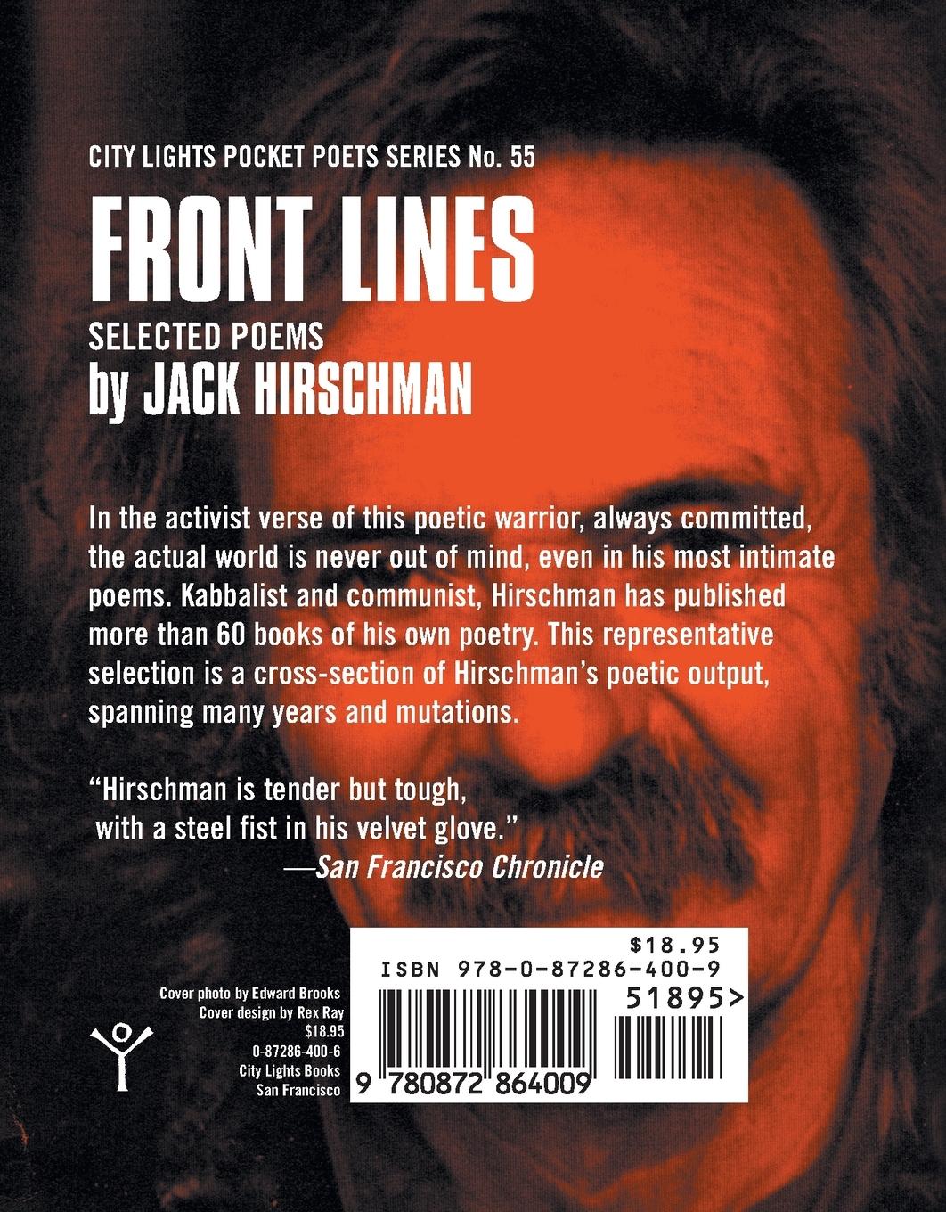 Rückseitencover Front Lines