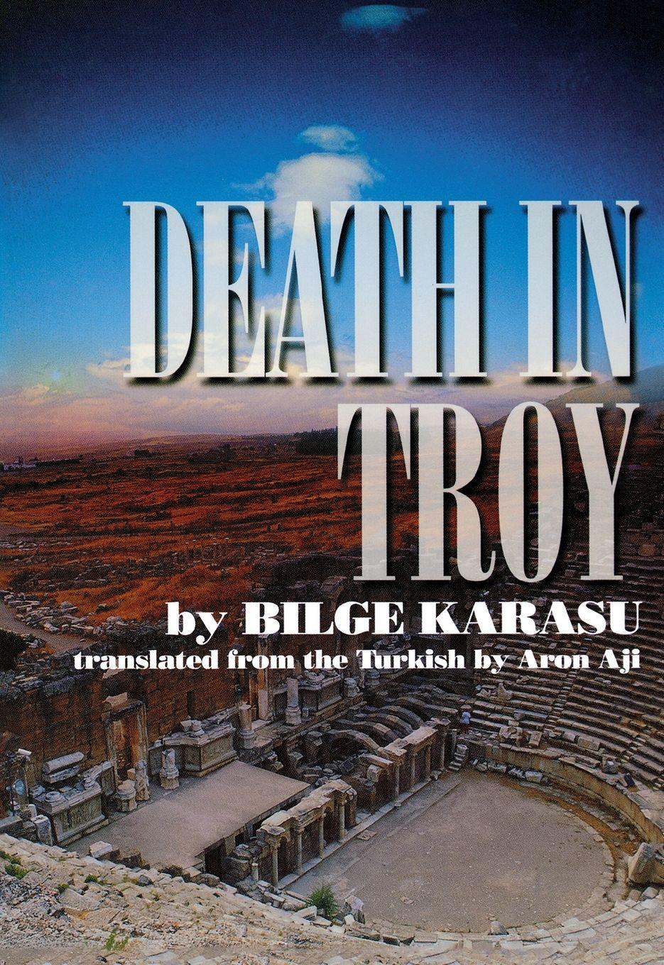 Vorderes Coverbild Death in Troy