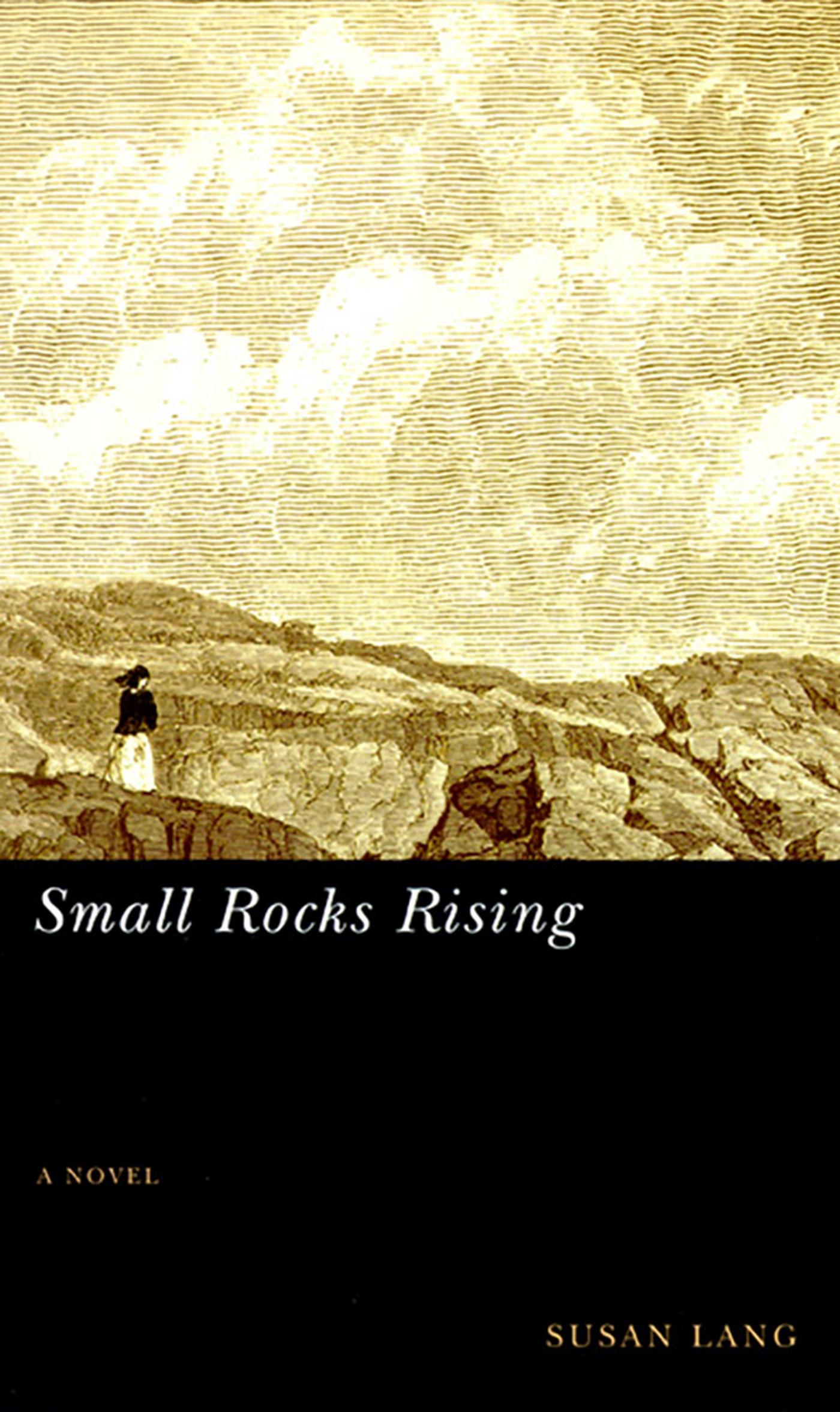 Vorderes Coverbild Small Rocks Rising