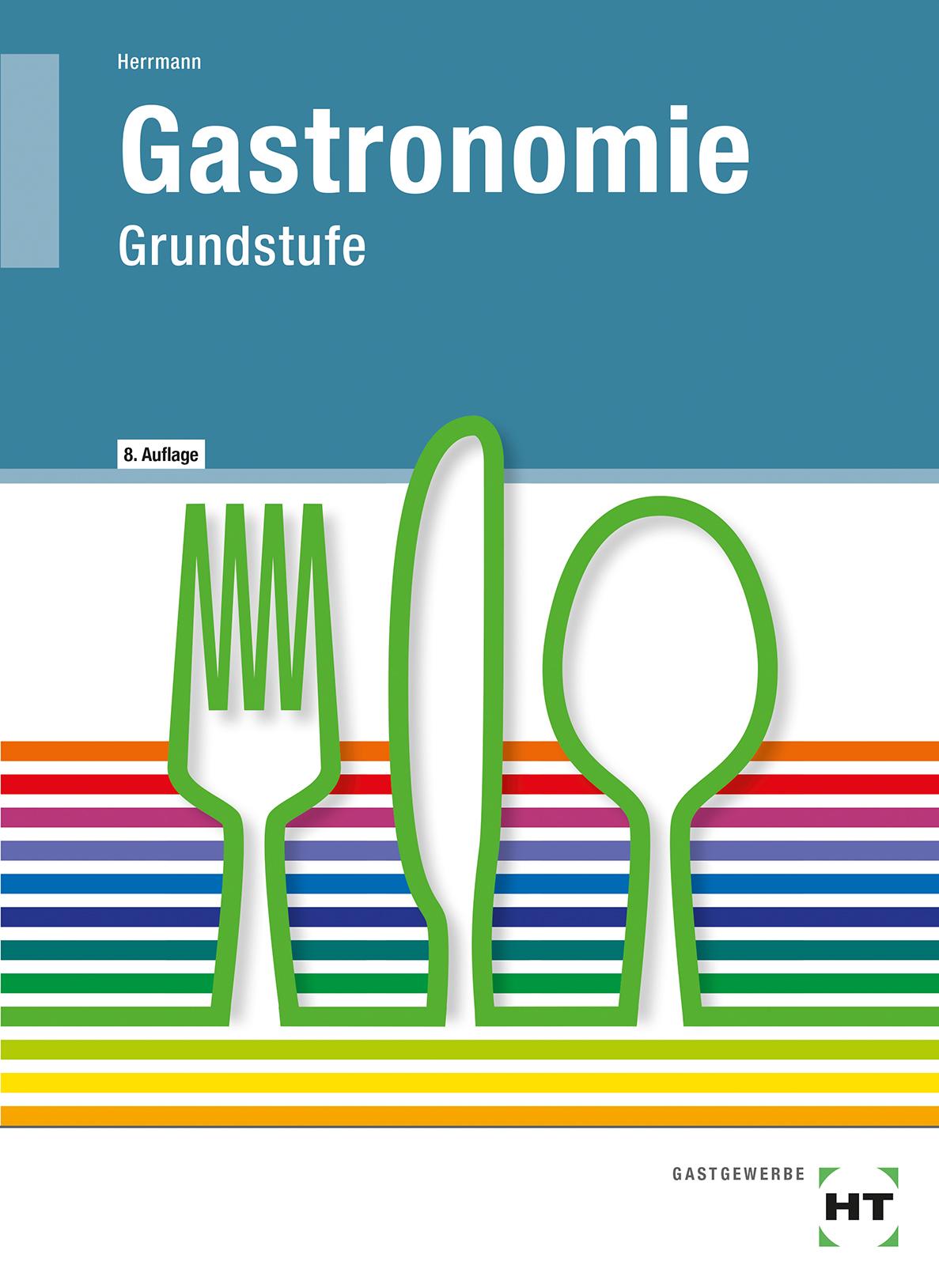 Vorderes Coverbild Gastronomie Grundstufe