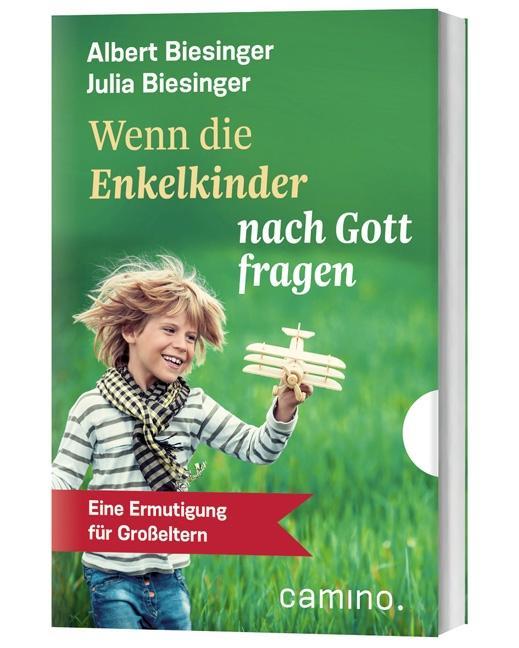 Vorderes Coverbild Wenn die Enkelkinder nach Gott fragen