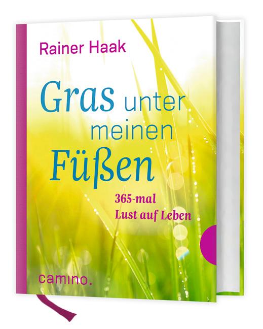 Vorderes Coverbild Gras unter meinen Füßen