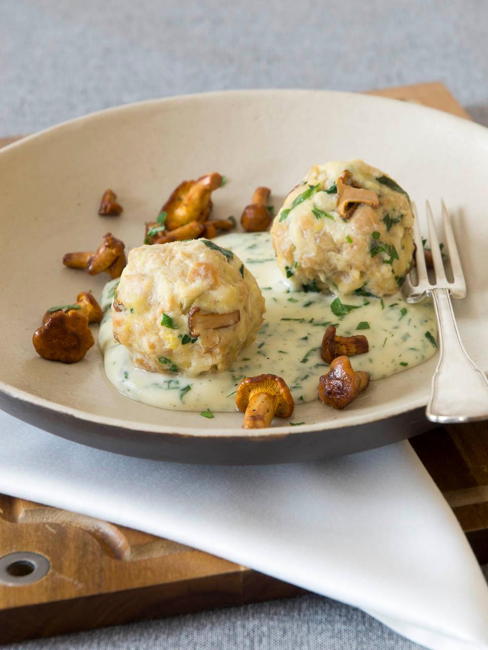 Beispielinhalt (Bild) Richtig gute Knödel