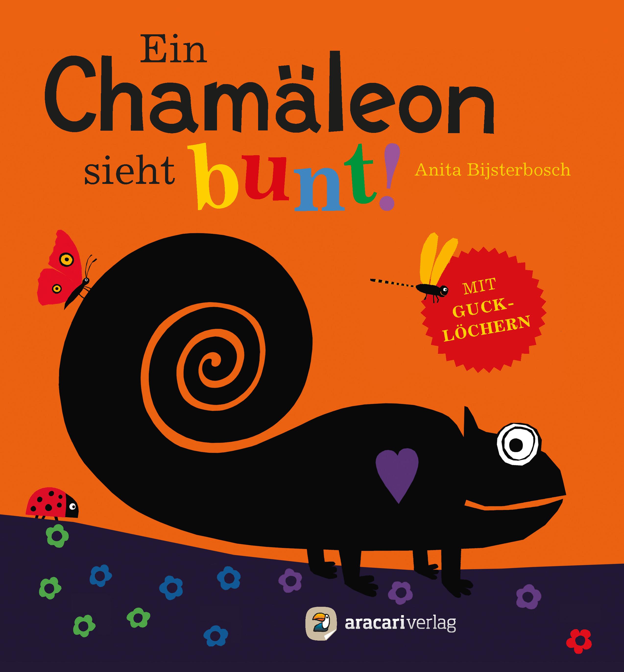 Vorderes Coverbild Ein Chamäleon sieht bunt!