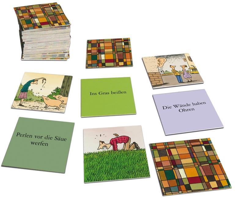 Beispielinhalt (Bild) Die Wände haben Ohren