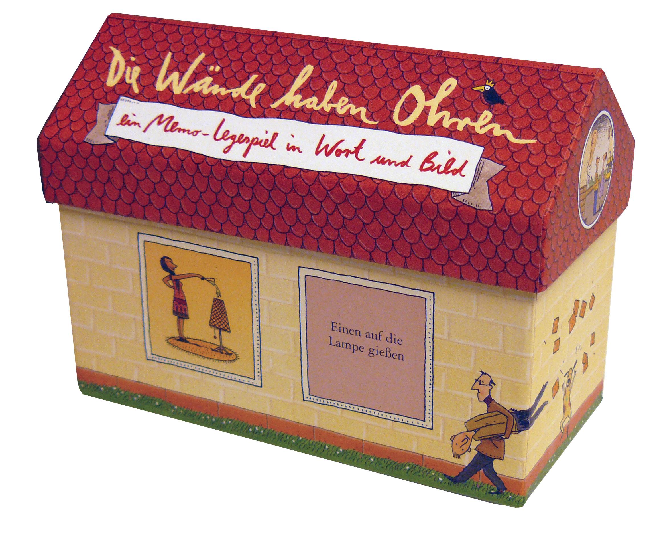 Vorderes Coverbild Die Wände haben Ohren