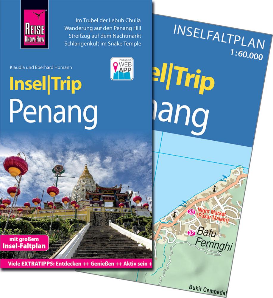 Vorderes Coverbild Reise Know-How InselTrip Penang