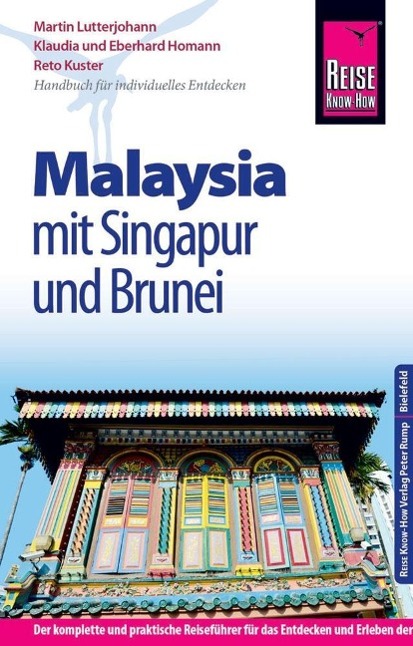 Vorderes Coverbild Reise Know-How Malaysia mit Singapur und Brunei
