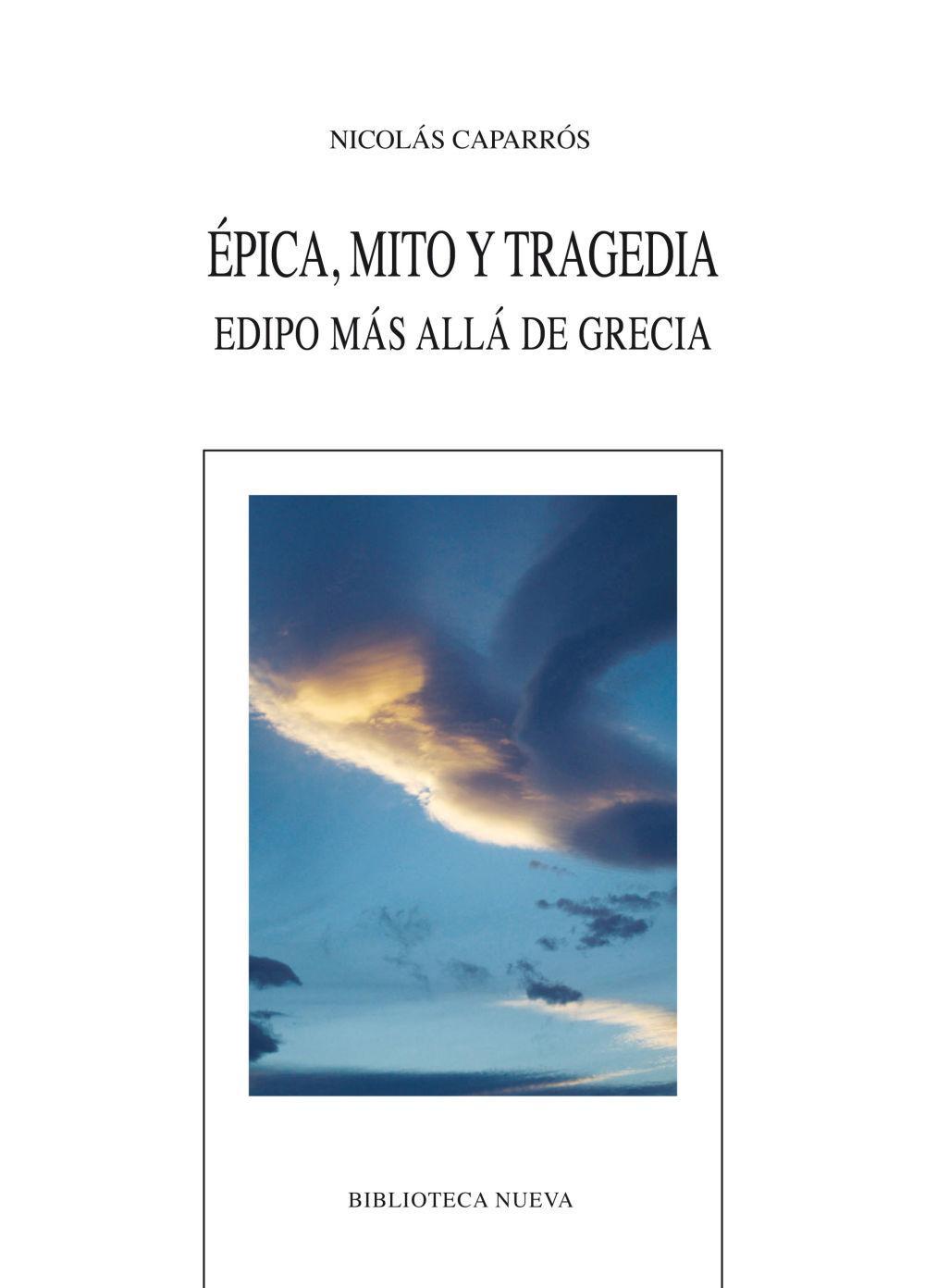 Vorderes Coverbild Épica, mito y tragedia : Edipo más allá de Grecia