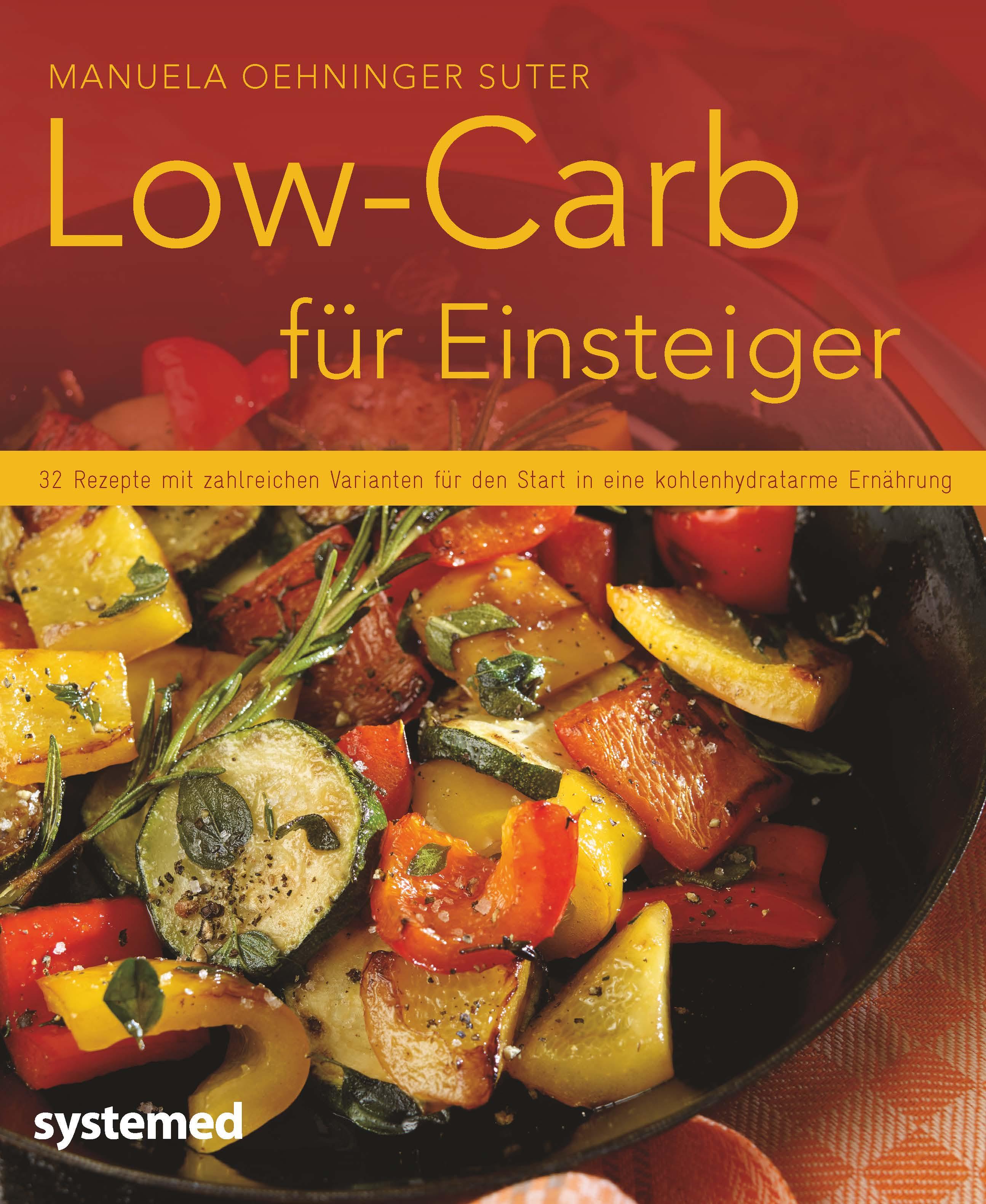 Vorderes Coverbild Low-Carb für Einsteiger