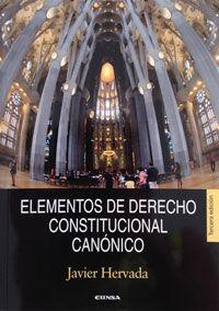 Vorderes Coverbild Elementos de derecho constitucional canónico
