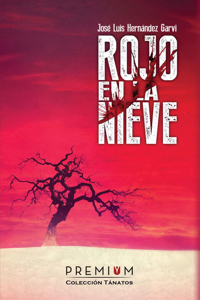 Vorderes Coverbild Rojo en la nieve