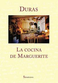 Vorderes Coverbild La cocina de Marguerite