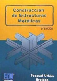 Vorderes Coverbild Construcción de estructuras metálicas