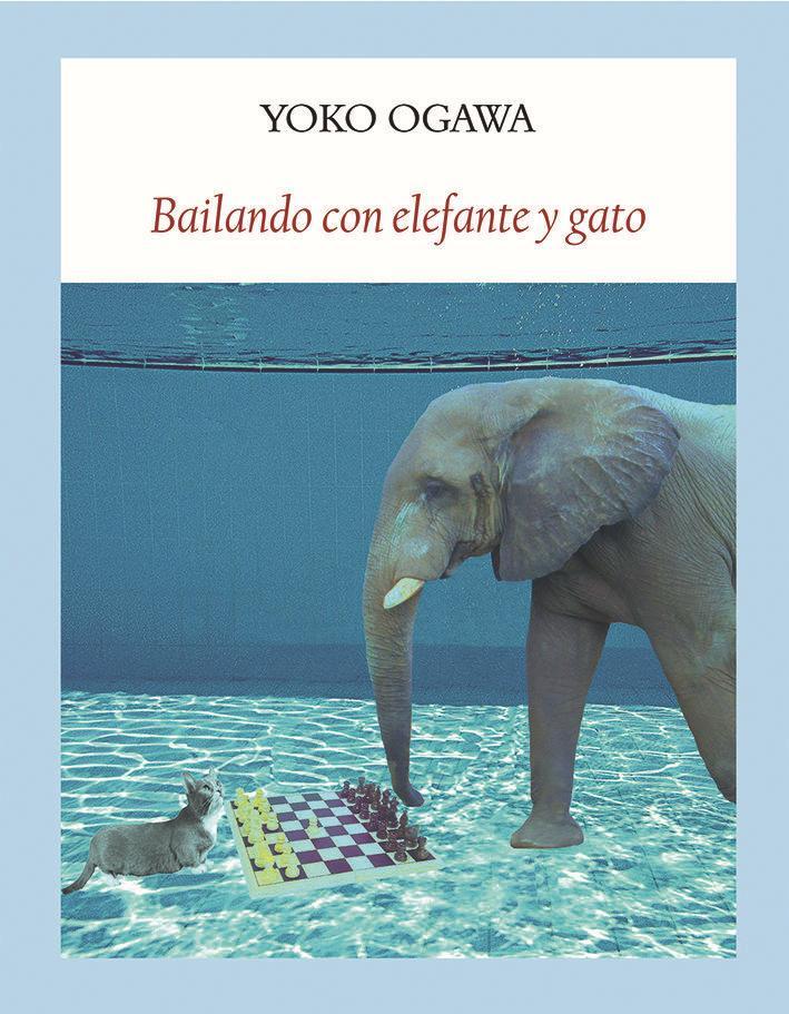 Vorderes Coverbild Bailando con elefante y gato