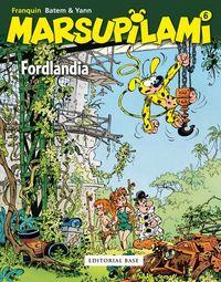 Vorderes Coverbild Fordlandia