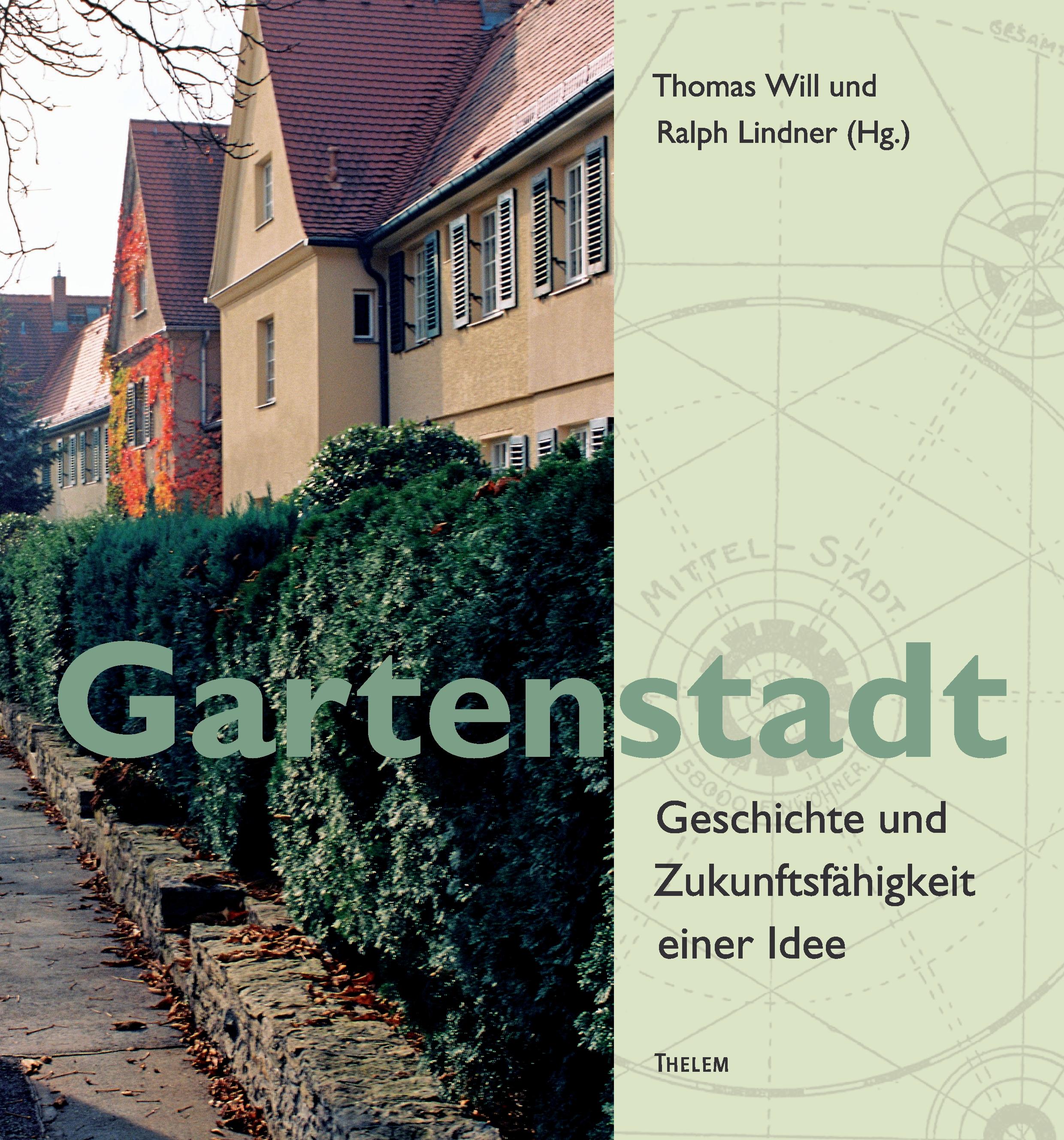 Vorderes Coverbild Gartenstadt