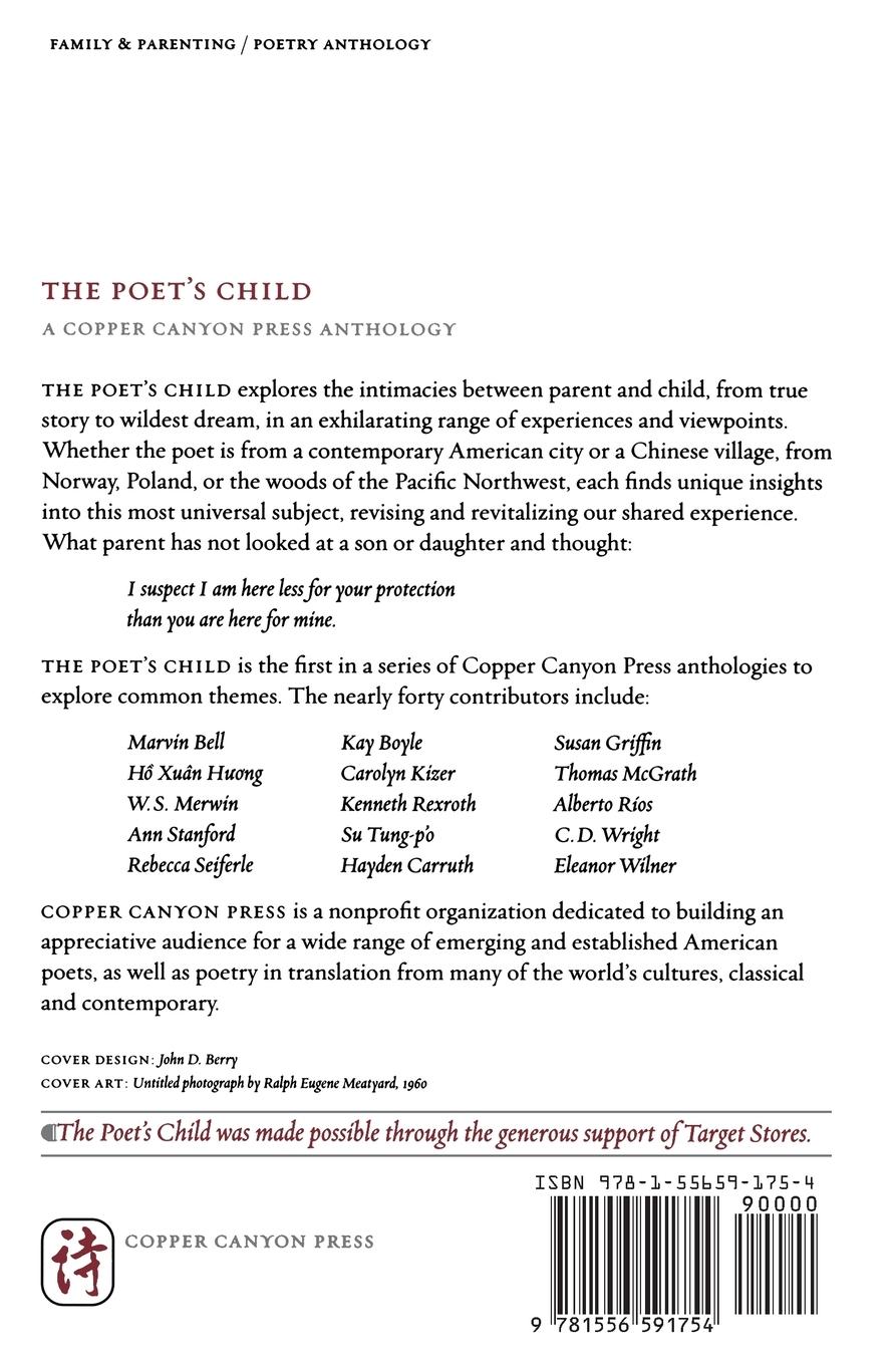 Rückseitencover The Poet's Child