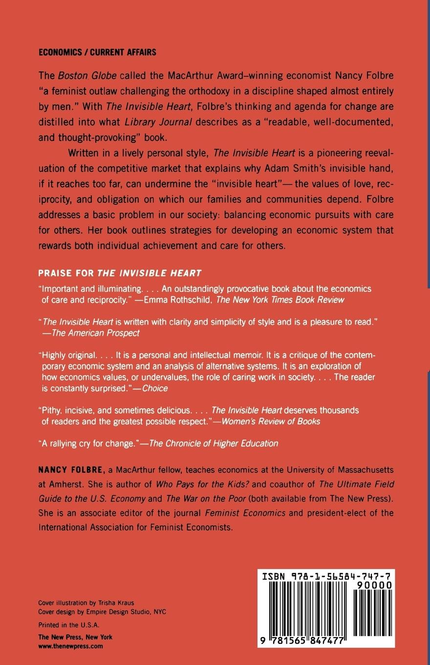 Rückseitencover Invisible Heart