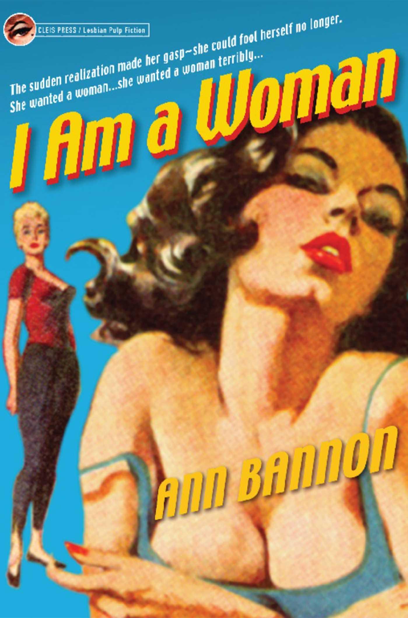 Vorderes Coverbild I am a Woman
