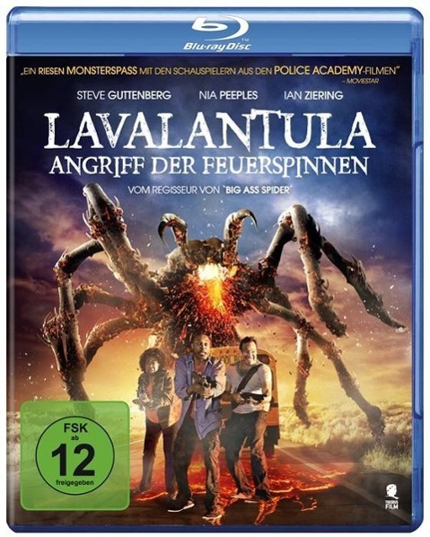 Vorderes Coverbild Lavalantula - Angriff der Feuerspinnen