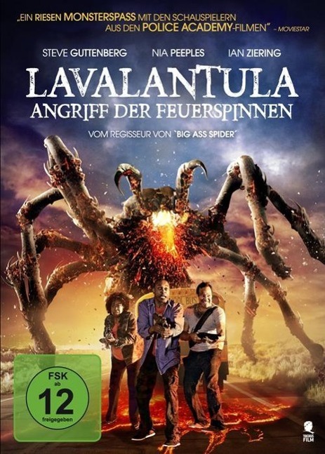 Vorderes Coverbild Lavalantula - Angriff der Feuerspinnen