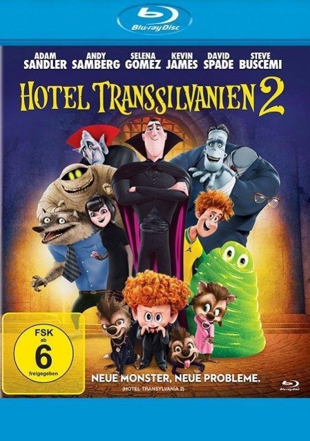 Vorderes Coverbild Hotel Transsilvanien 2