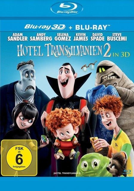Vorderes Coverbild Hotel Transsilvanien 2
