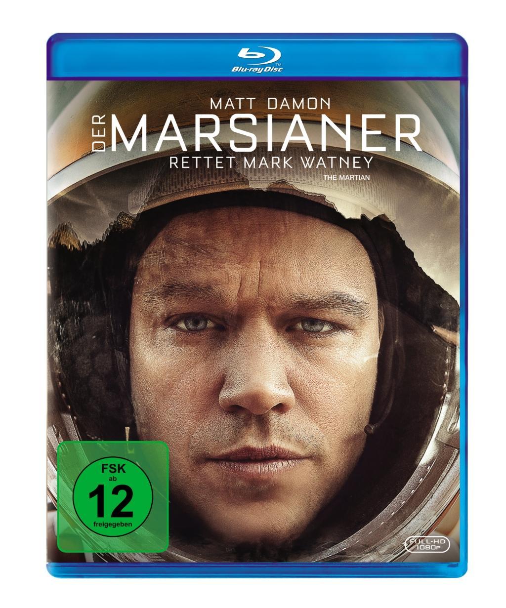 Vorderes Coverbild Der Marsianer - Rettet Mark Watney