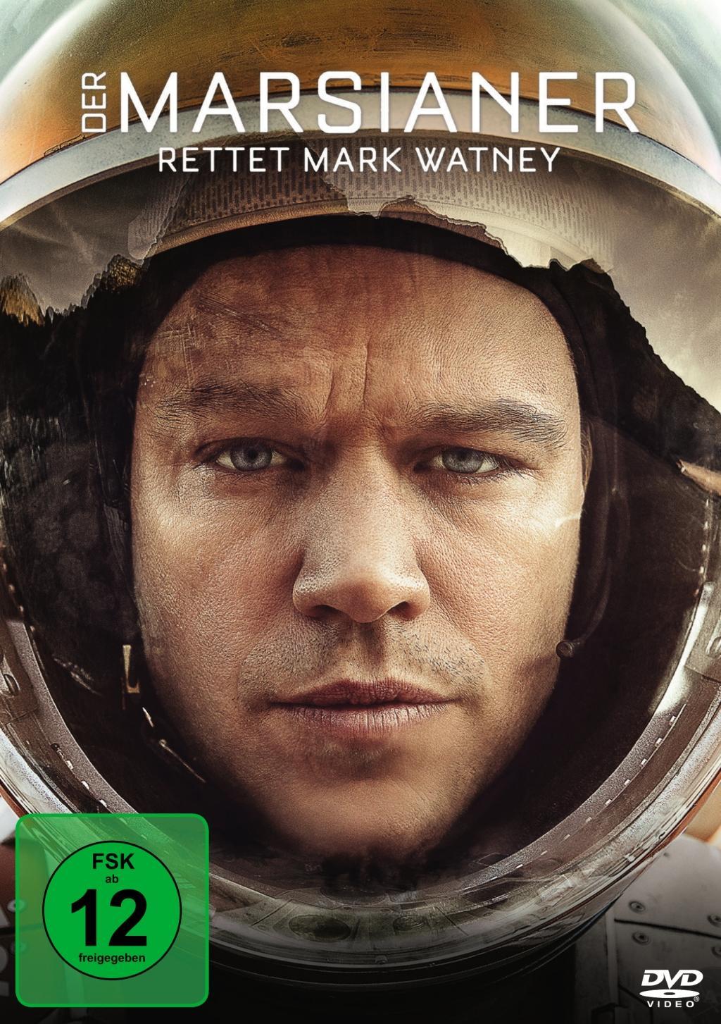 Vorderes Coverbild Der Marsianer - Rettet Mark Watney