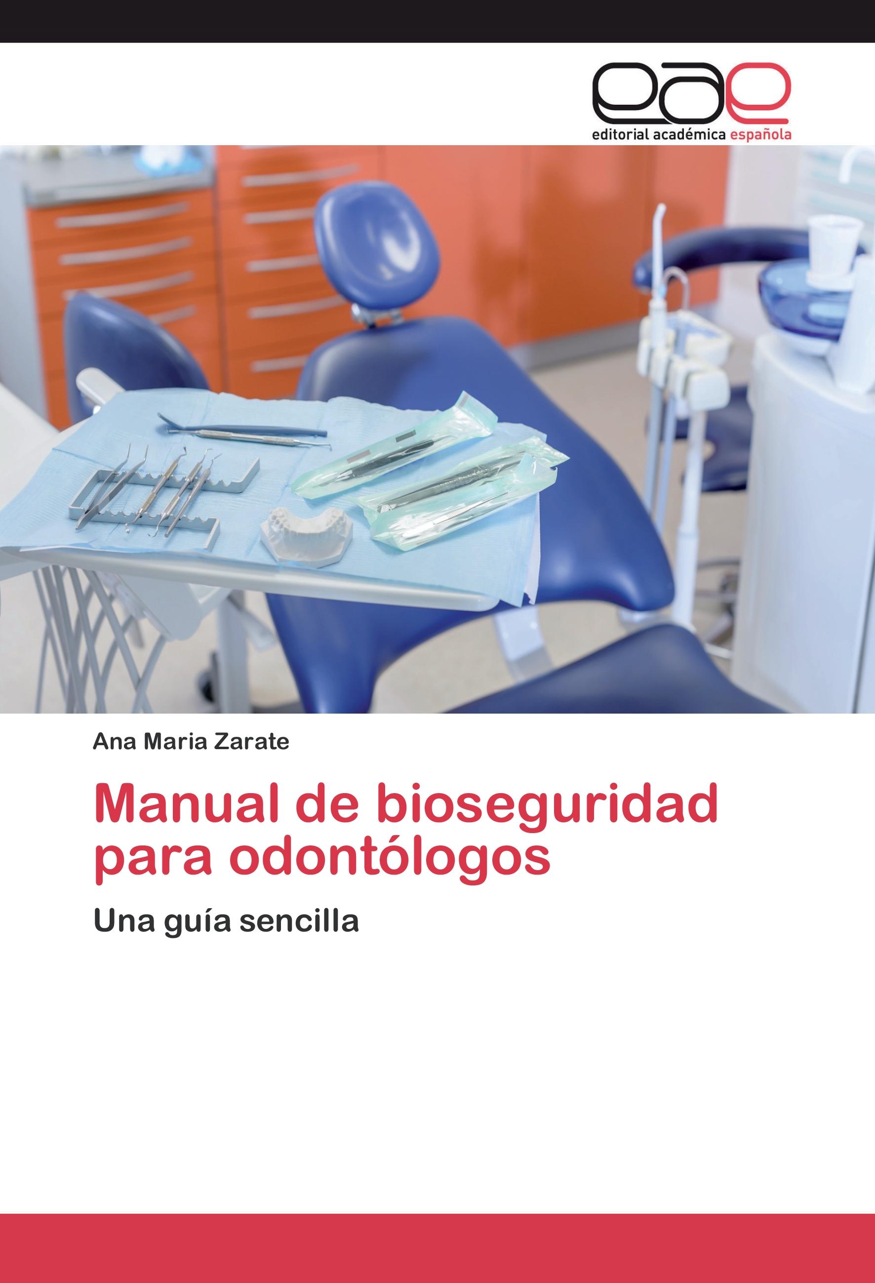 Vorderes Coverbild Manual de bioseguridad para odontólogos