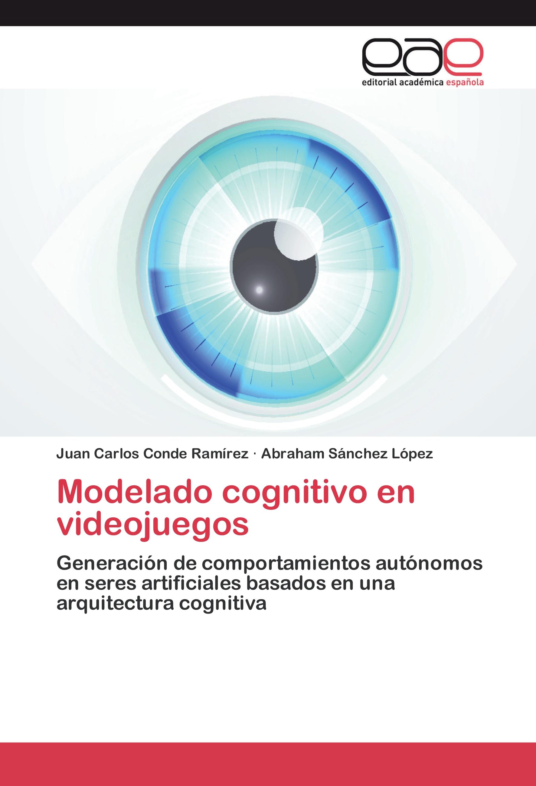Vorderes Coverbild Modelado cognitivo en videojuegos