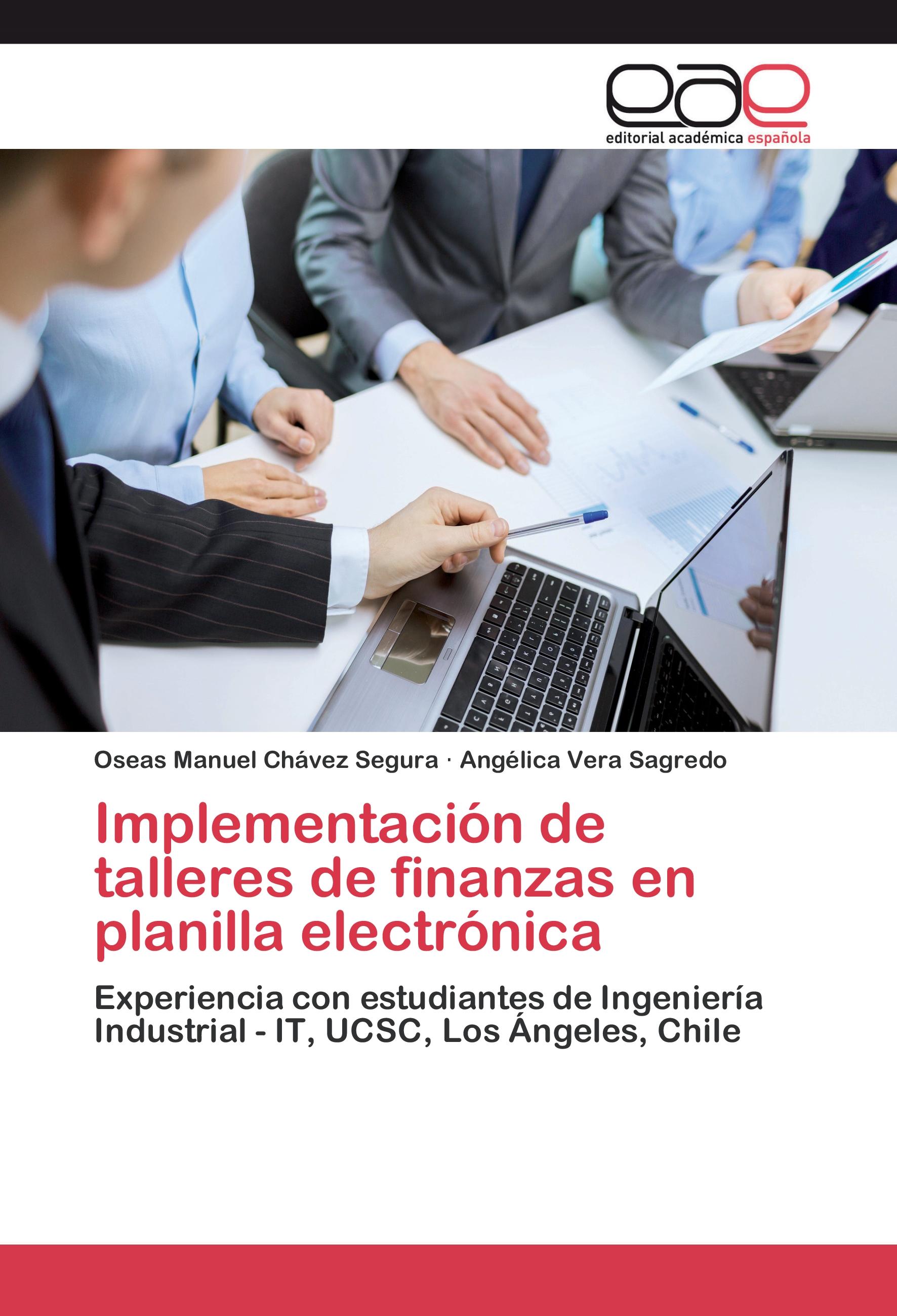 Vorderes Coverbild Implementación de talleres de finanzas en planilla electrónica