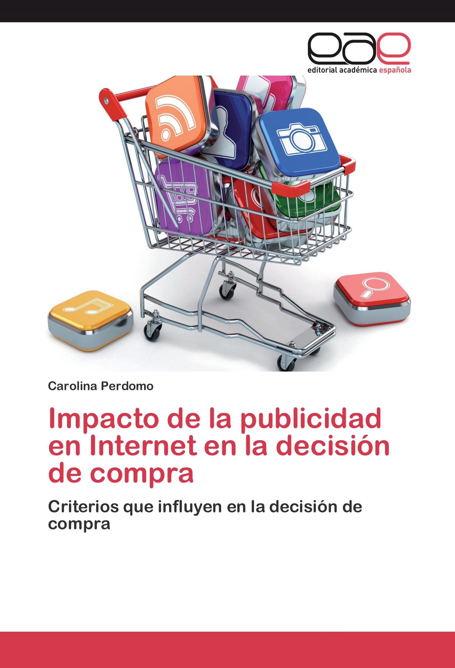 Vorderes Coverbild Impacto de la publicidad en Internet en la decisión de compra