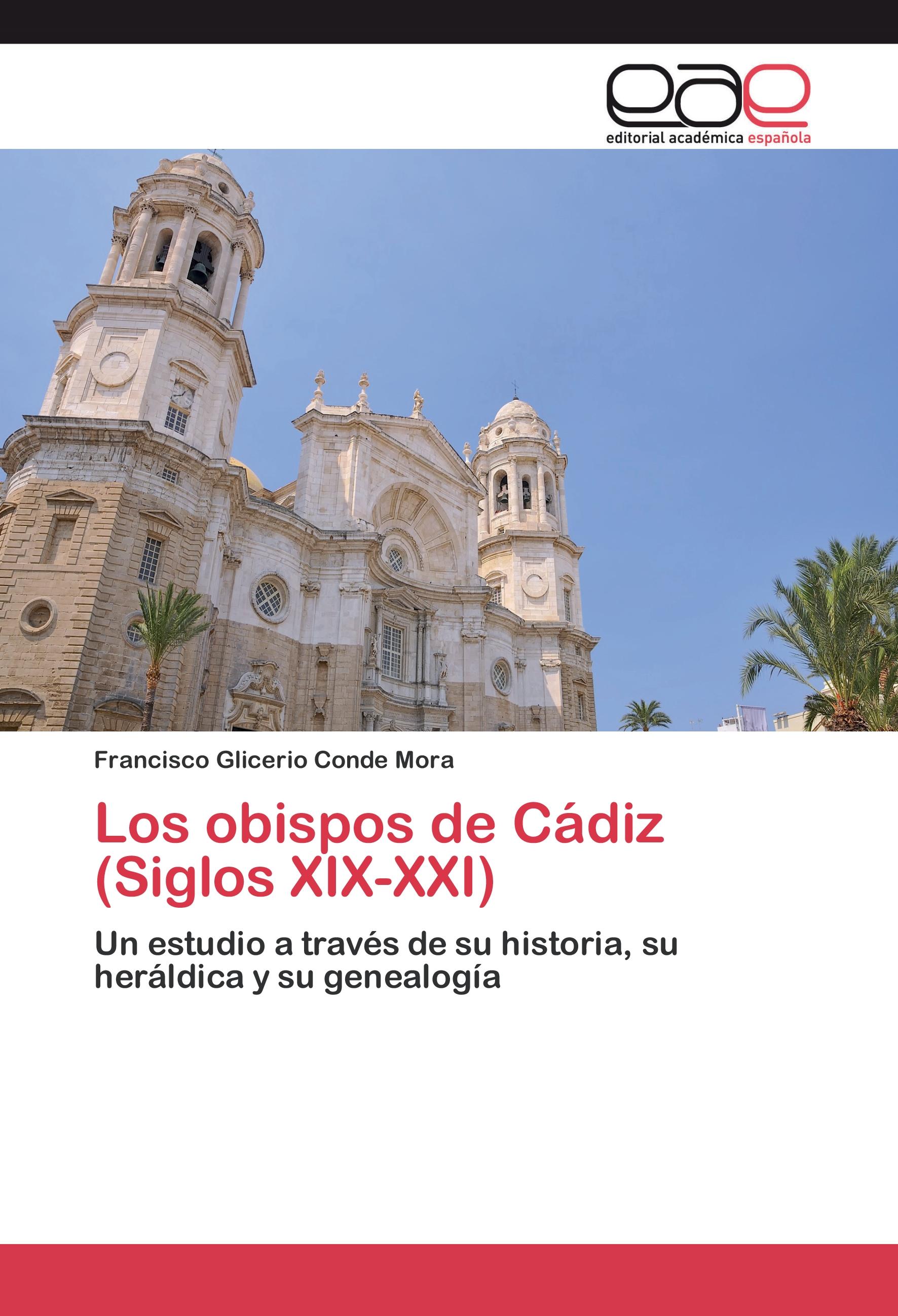 Vorderes Coverbild Los obispos de Cádiz (Siglos XIX-XXI)