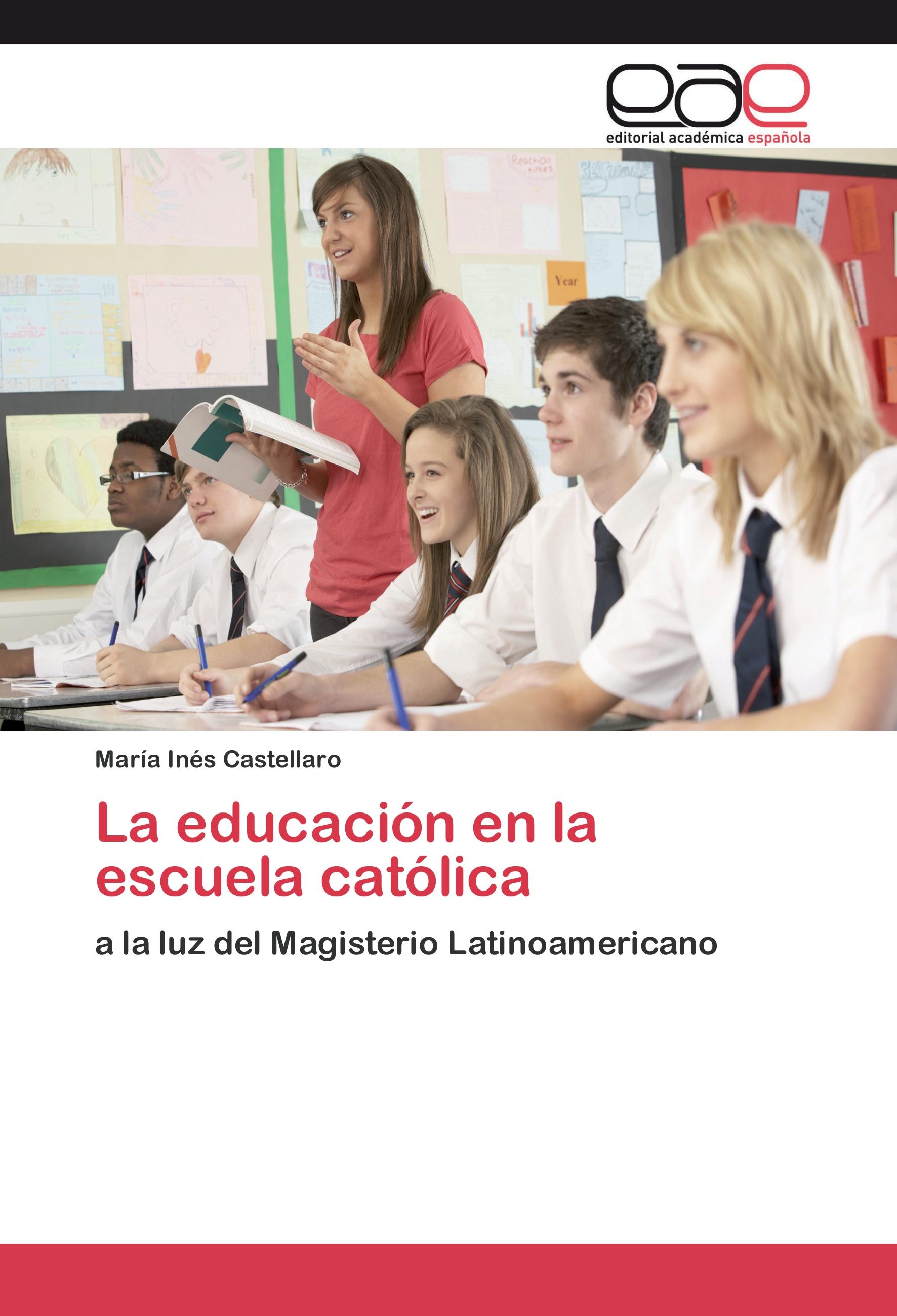 Vorderes Coverbild La educación en la escuela católica