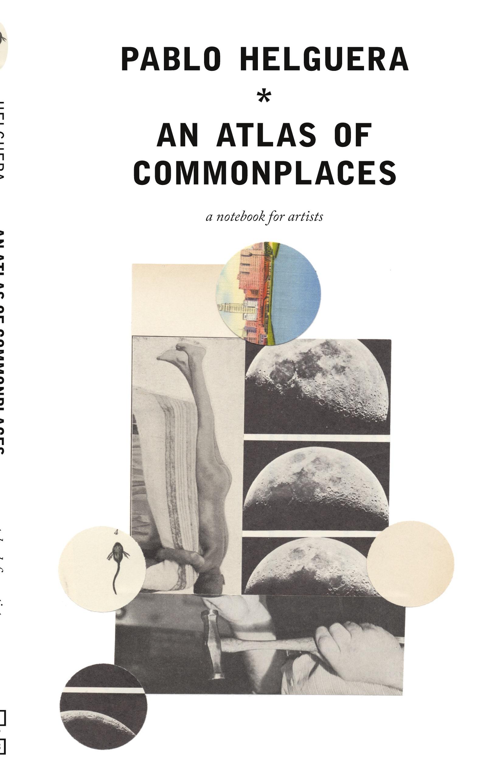 Vorderes Coverbild An Atlas of Commonplace. A notebook for artists