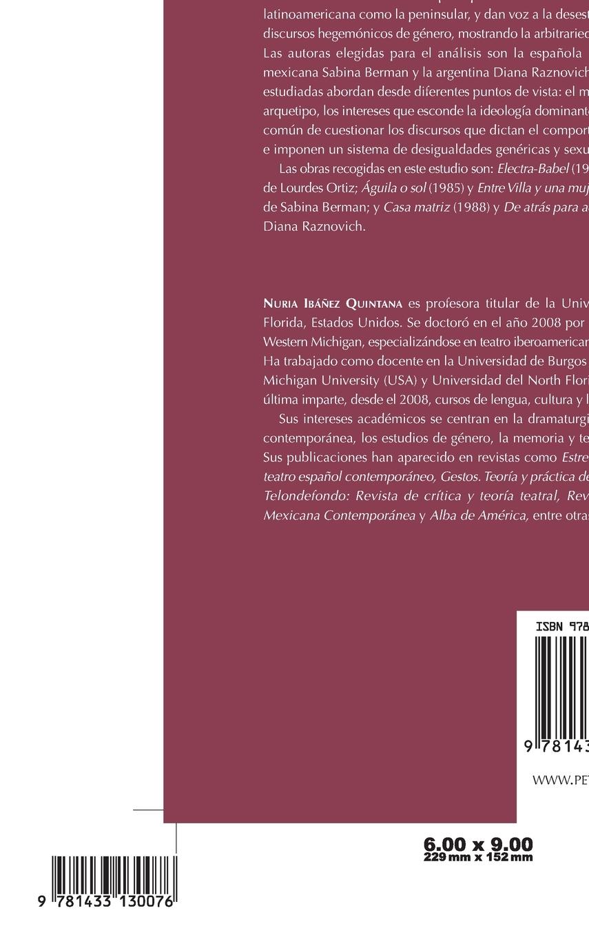 Rückseitencover Funciones de género