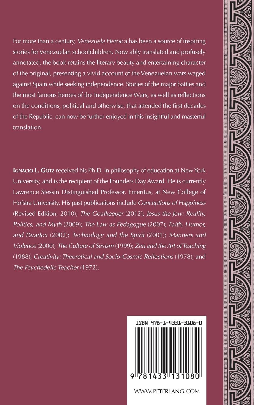 Rückseitencover Venezuela Heroica