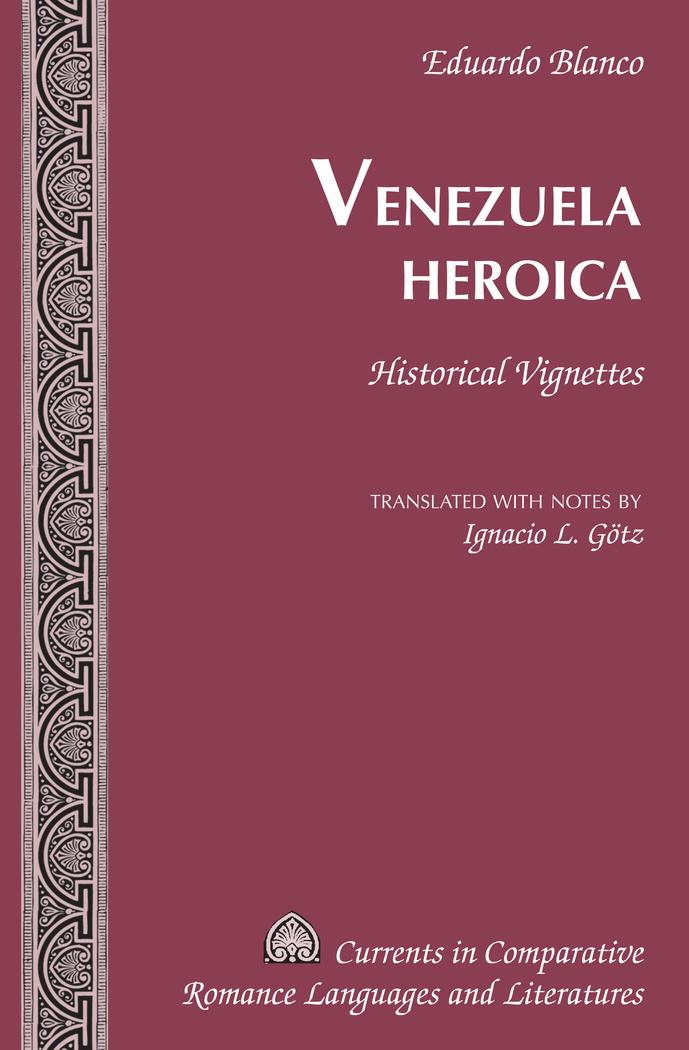 Vorderes Coverbild Venezuela Heroica