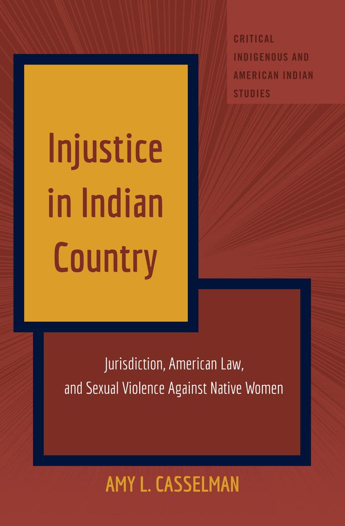 Vorderes Coverbild Injustice in Indian Country