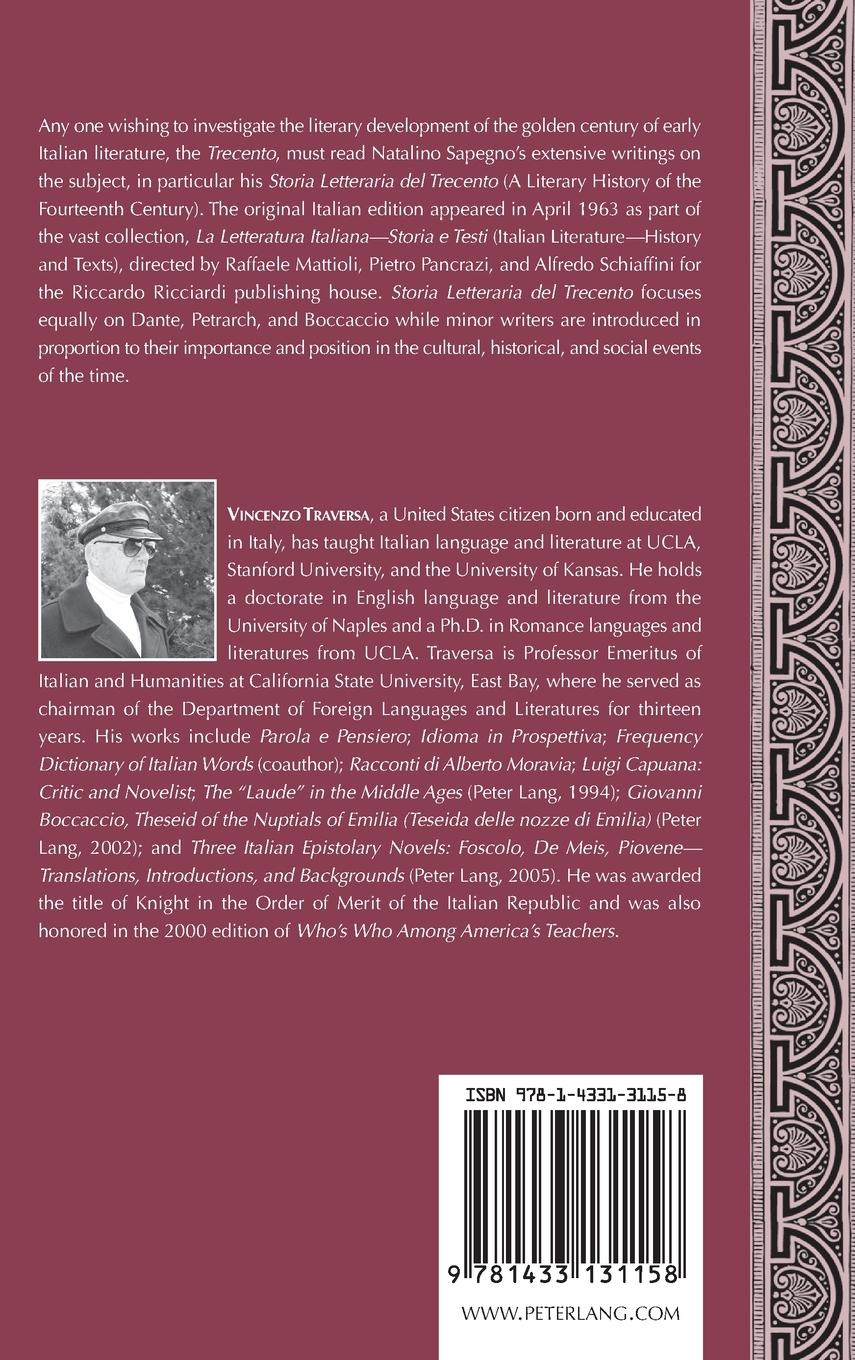 Rückseitencover A Literary History of the Fourteenth Century