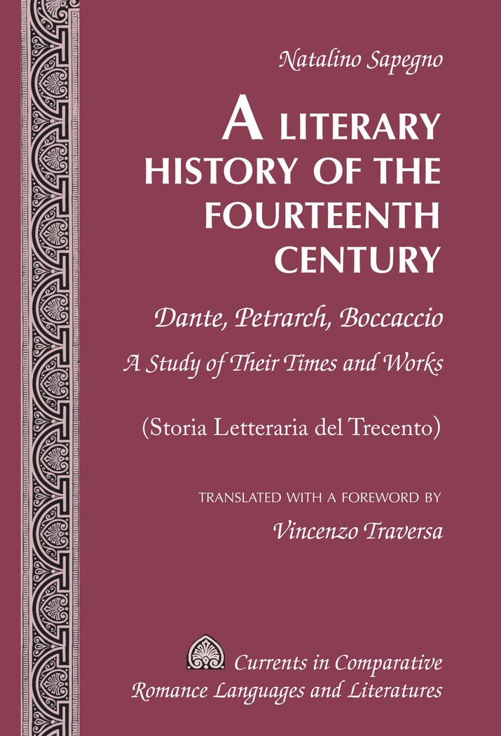 Vorderes Coverbild A Literary History of the Fourteenth Century
